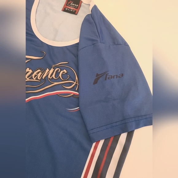 FANA FRANCE SOCCER T-SHIRT - Picture 4 of 5